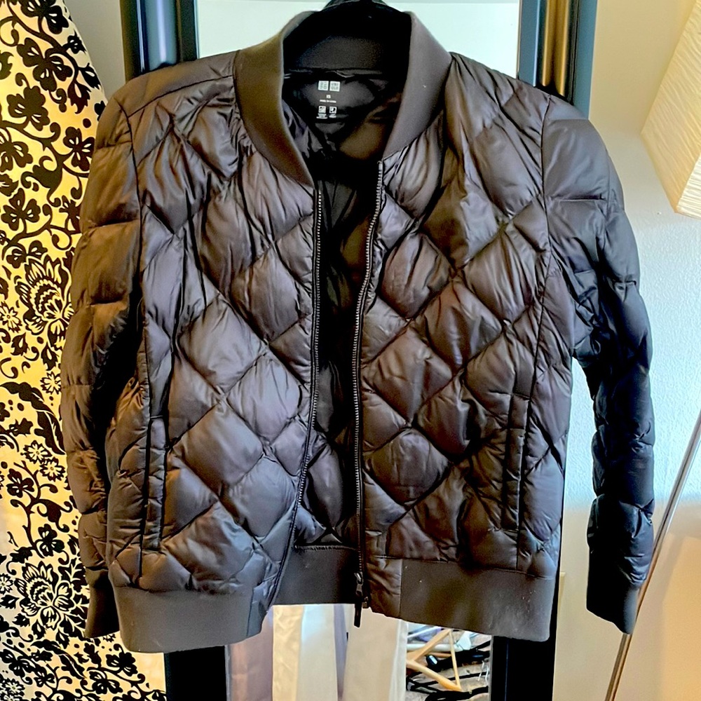 Uniqlo Size XS Bomber Jacket